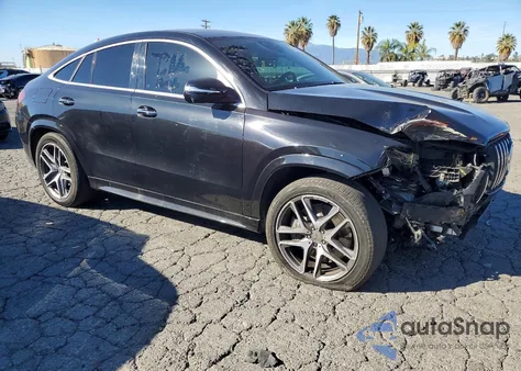 2024 Mercedes-Benz Gle Coupe Amg 53 4Matic z USA, uszkodzony, nr VIN 4JGFD6BB3RB005920